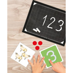 Clementoni - Montessori Les Chiffres