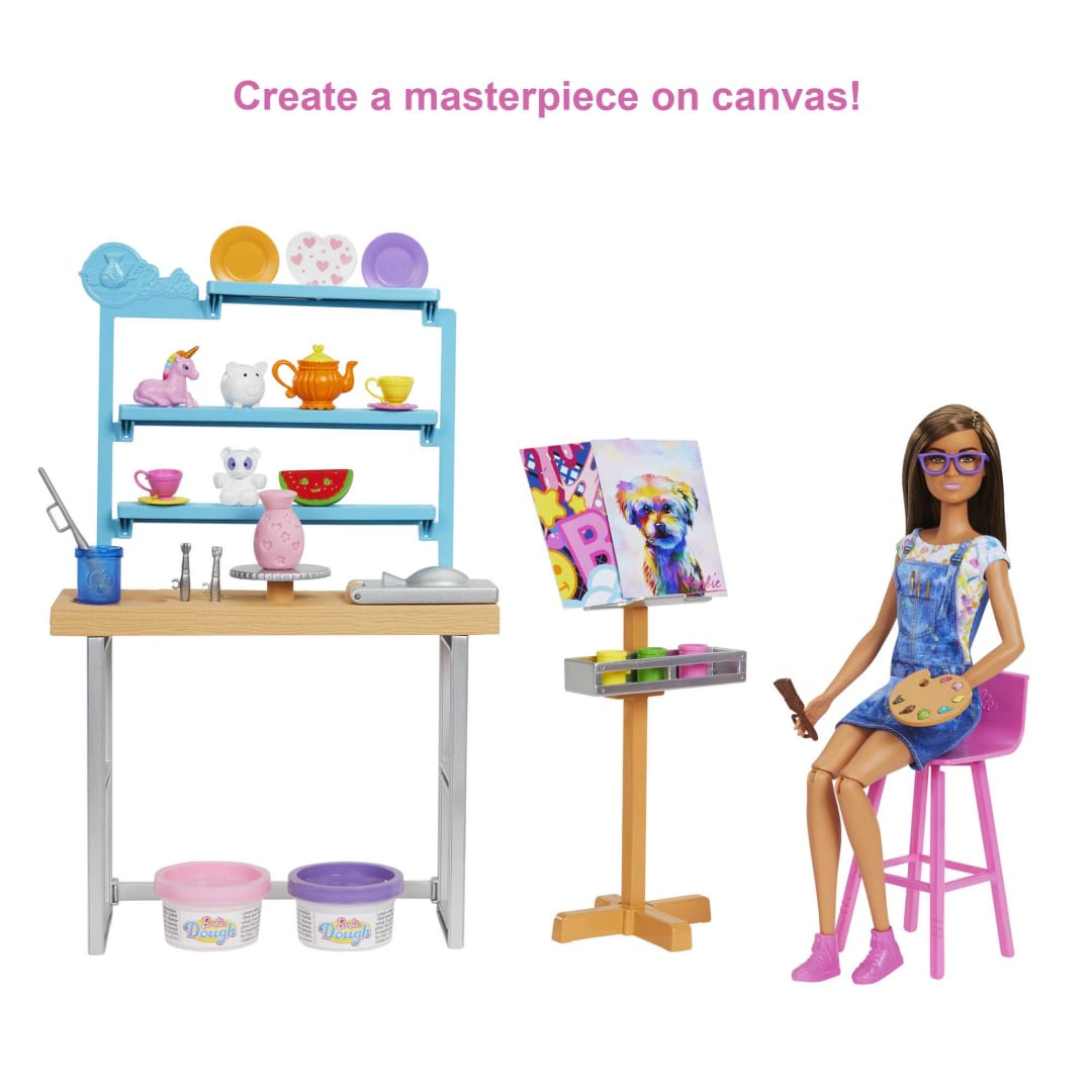 Barbie - Relax & Create Art Studio