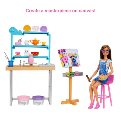 Barbie - Relax & Create Art Studio