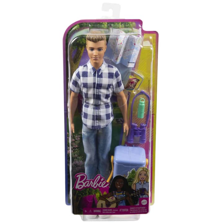 Barbie - It Takes Two Ken Camping Playset