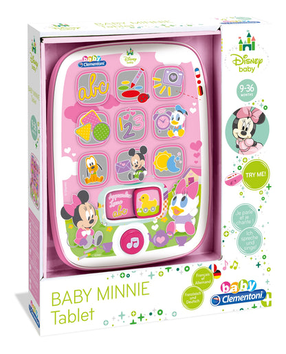 Clementoni Ma premiere tablette Baby Minnie / Mickey