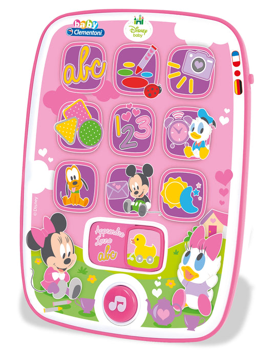 Clementoni Ma premiere tablette Baby Minnie / Mickey