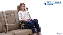 Graco - Grows4Me™ 4-in-1 Car seat