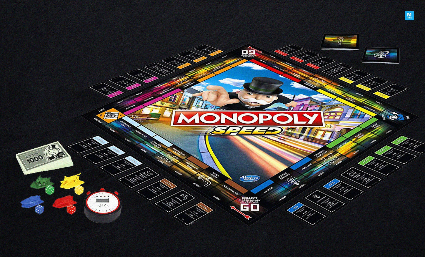 Hasbro - Monopoly Speed (English / French)