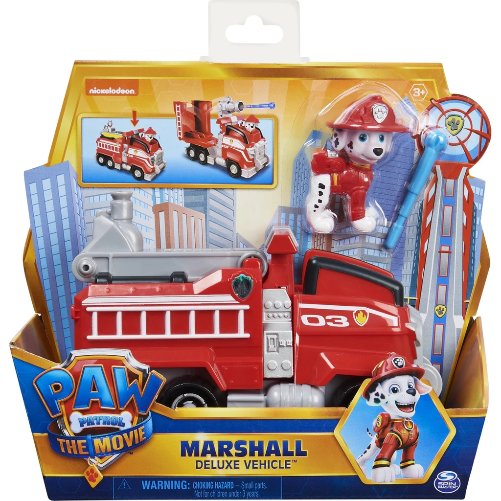 Spin Master - Paw Patrol Movie Themed Vehicle