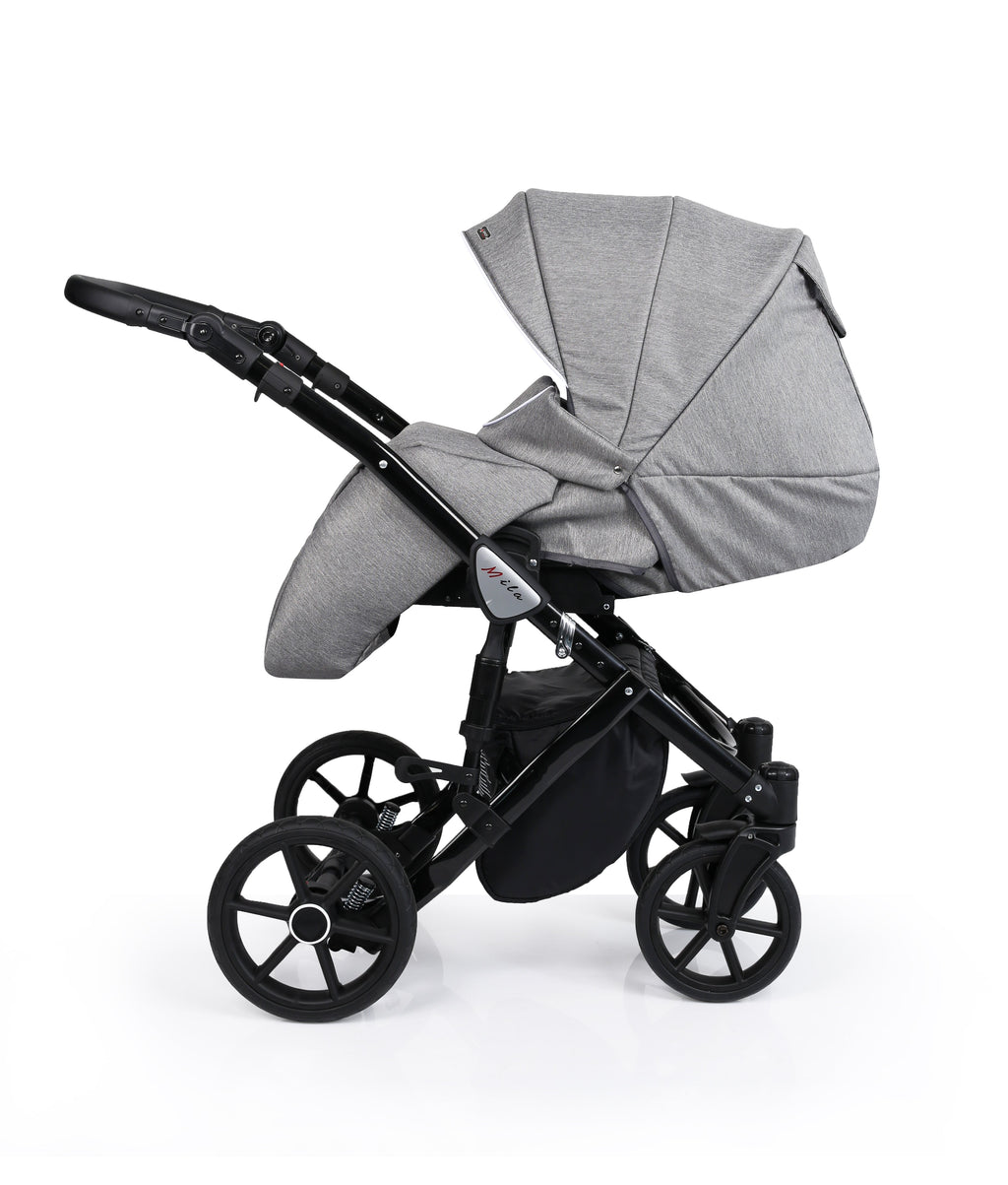 Kunert Mila (stroller + car seat + carrycot + isofix base)