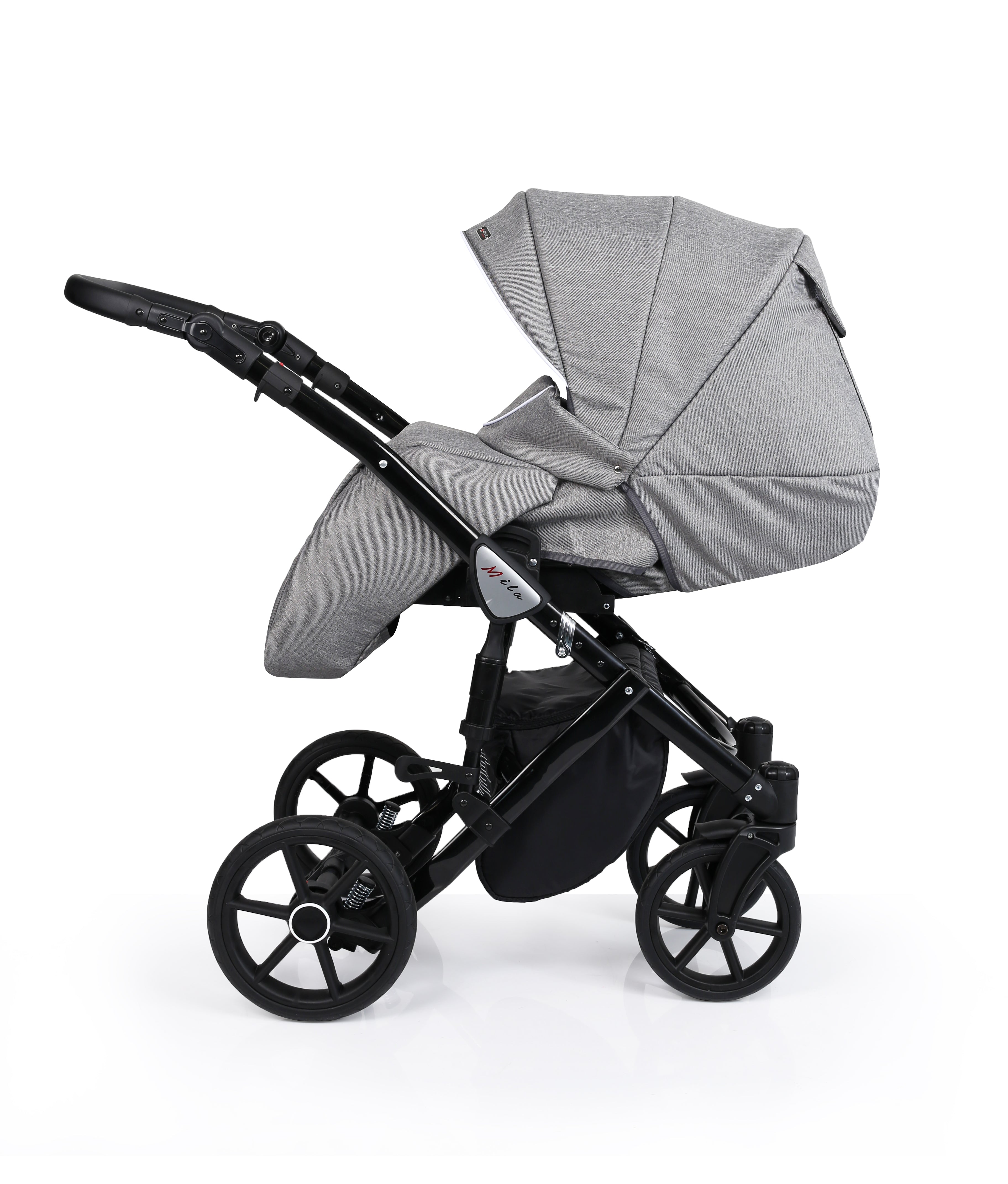 Kunert Mila (stroller + car seat + carrycot + isofix base)