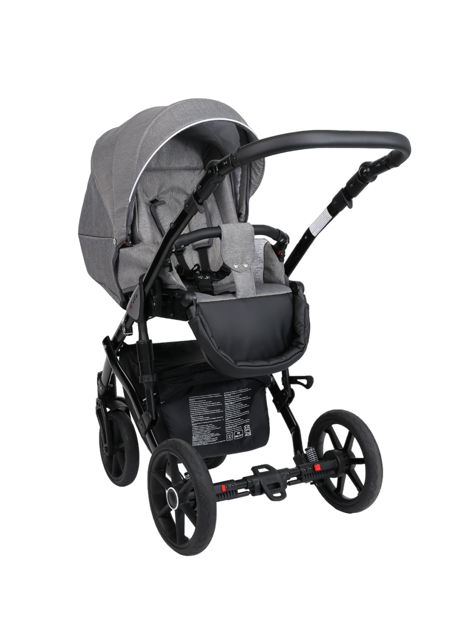 Kunert Mila (stroller + car seat + carrycot + isofix base)