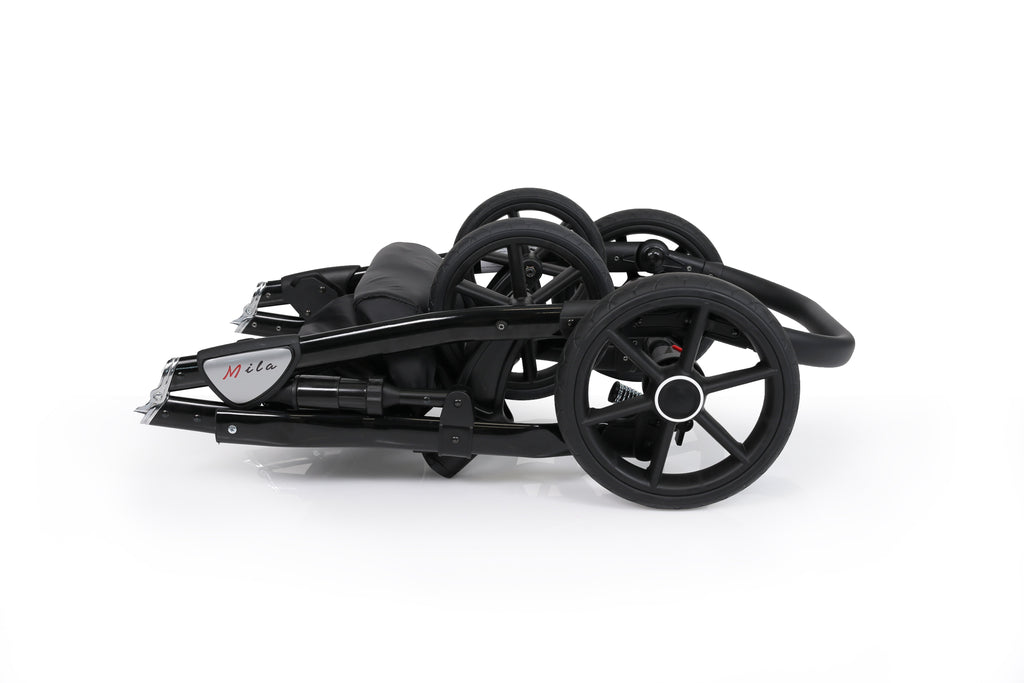 Kunert Mila (stroller + car seat + carrycot + isofix base)