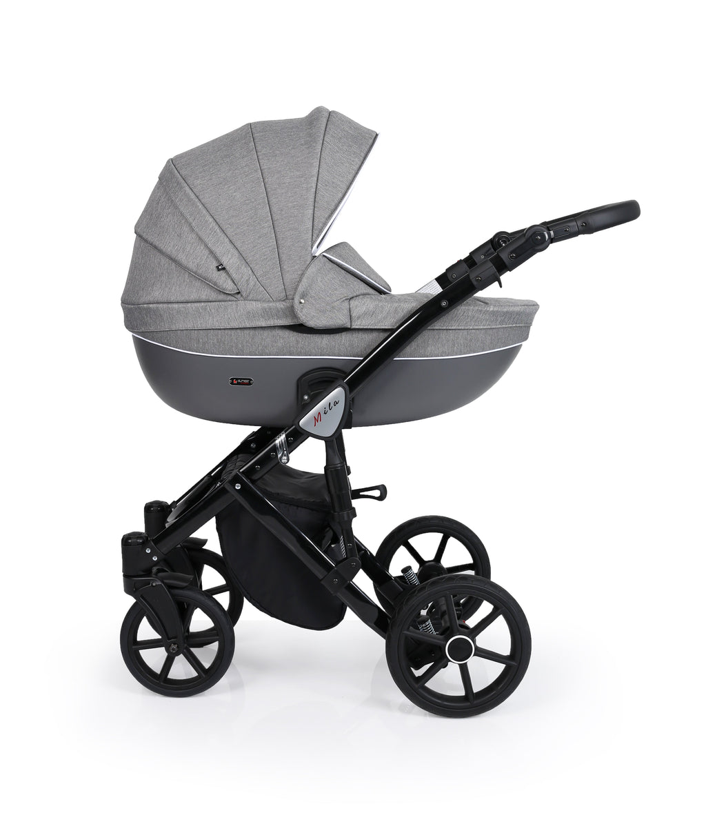 Kunert Mila (stroller + car seat + carrycot + isofix base)