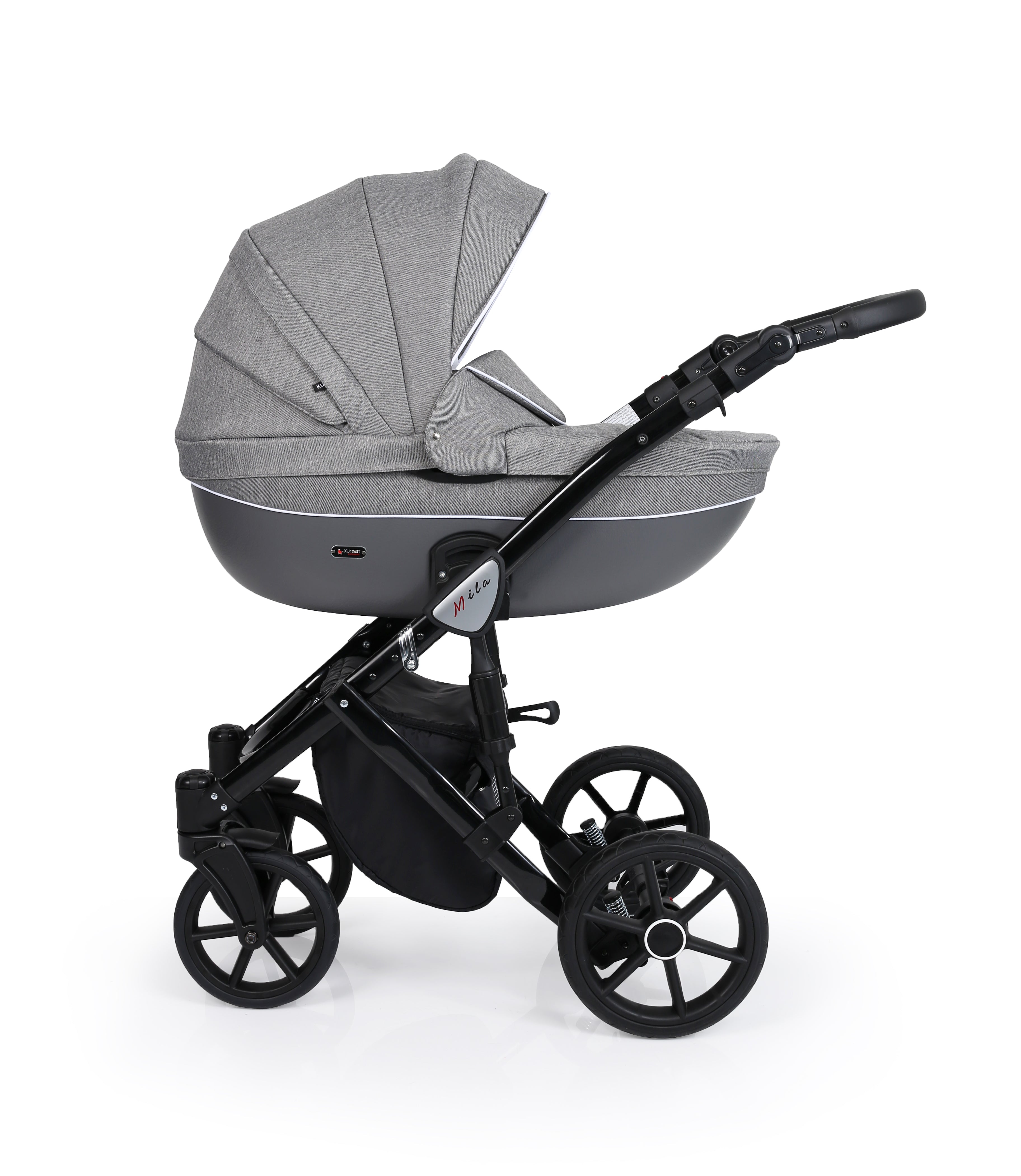 Kunert Mila (stroller + car seat + carrycot + isofix base)