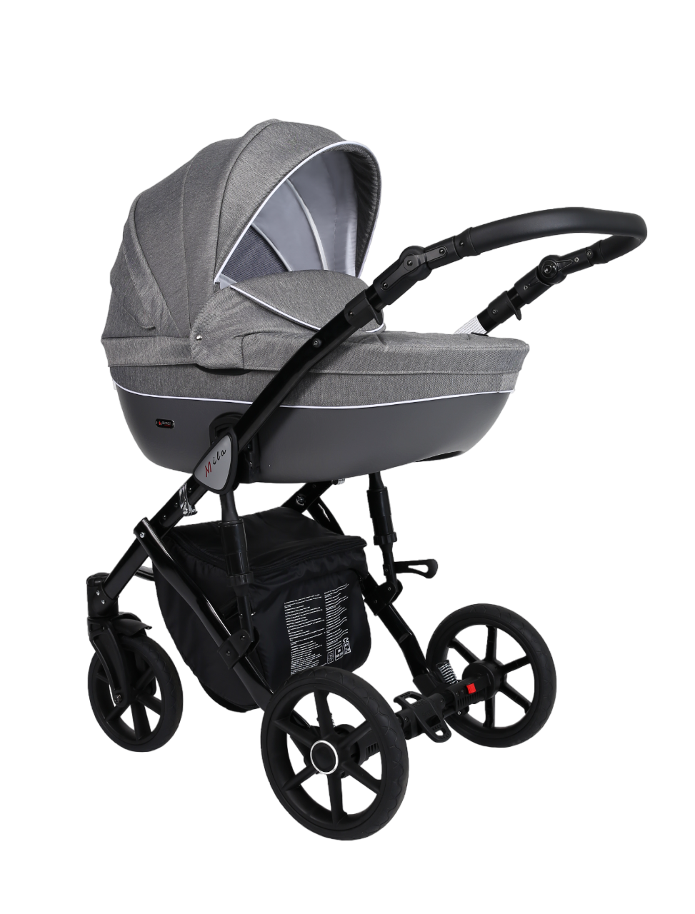 Kunert Mila (stroller + car seat + carrycot + isofix base)