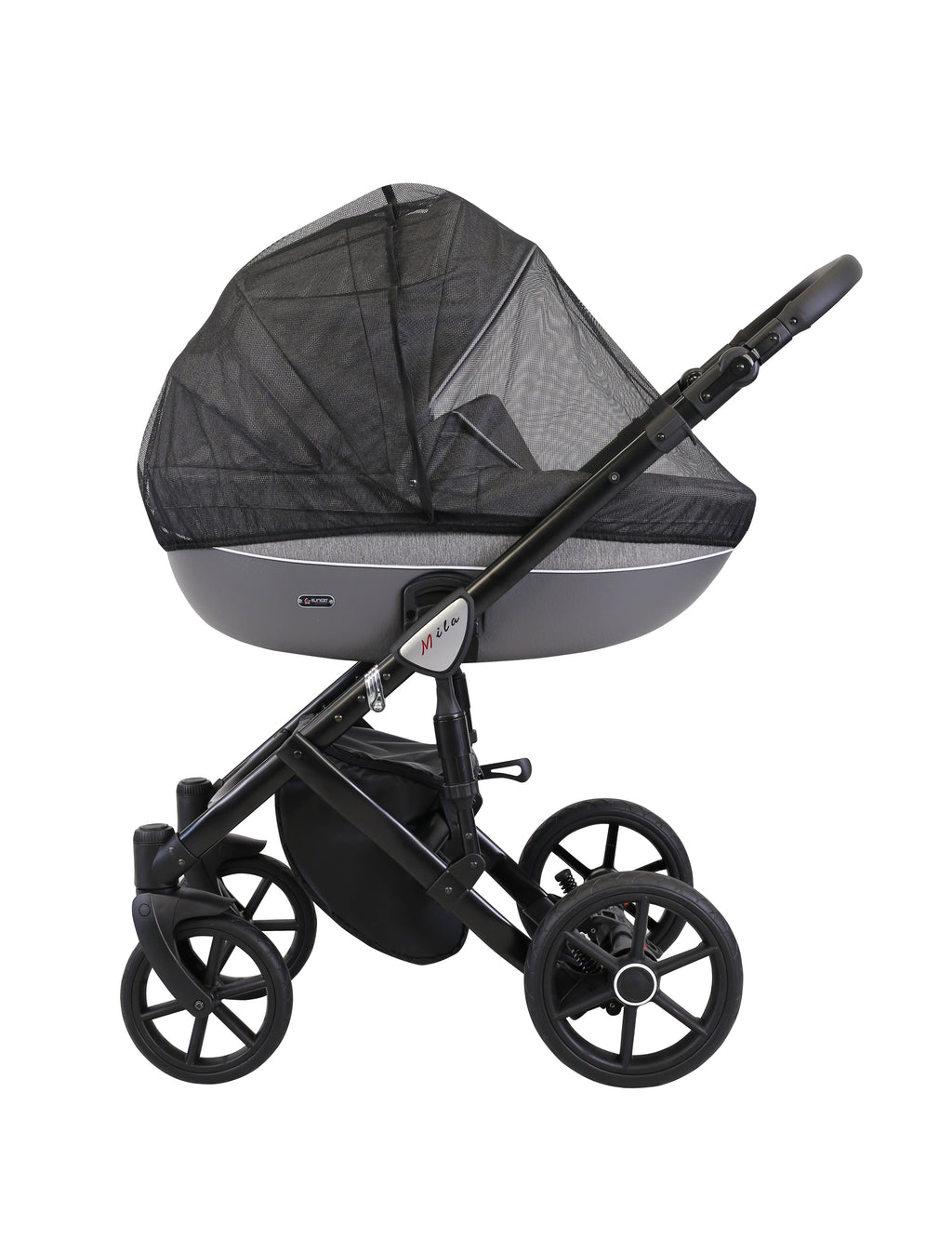 Kunert Mila (stroller + car seat + carrycot + isofix base)