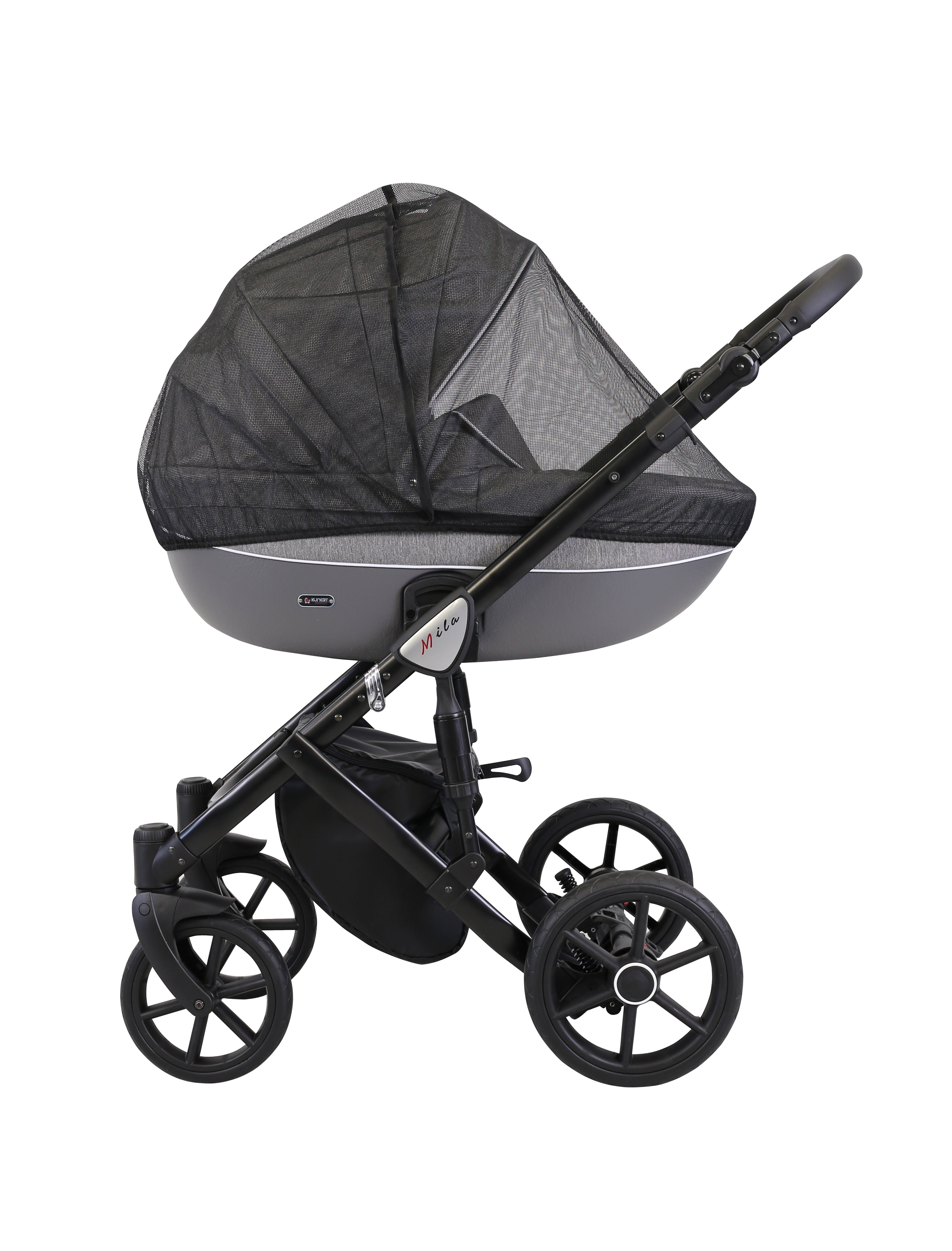Kunert Mila (stroller + car seat + carrycot + isofix base)