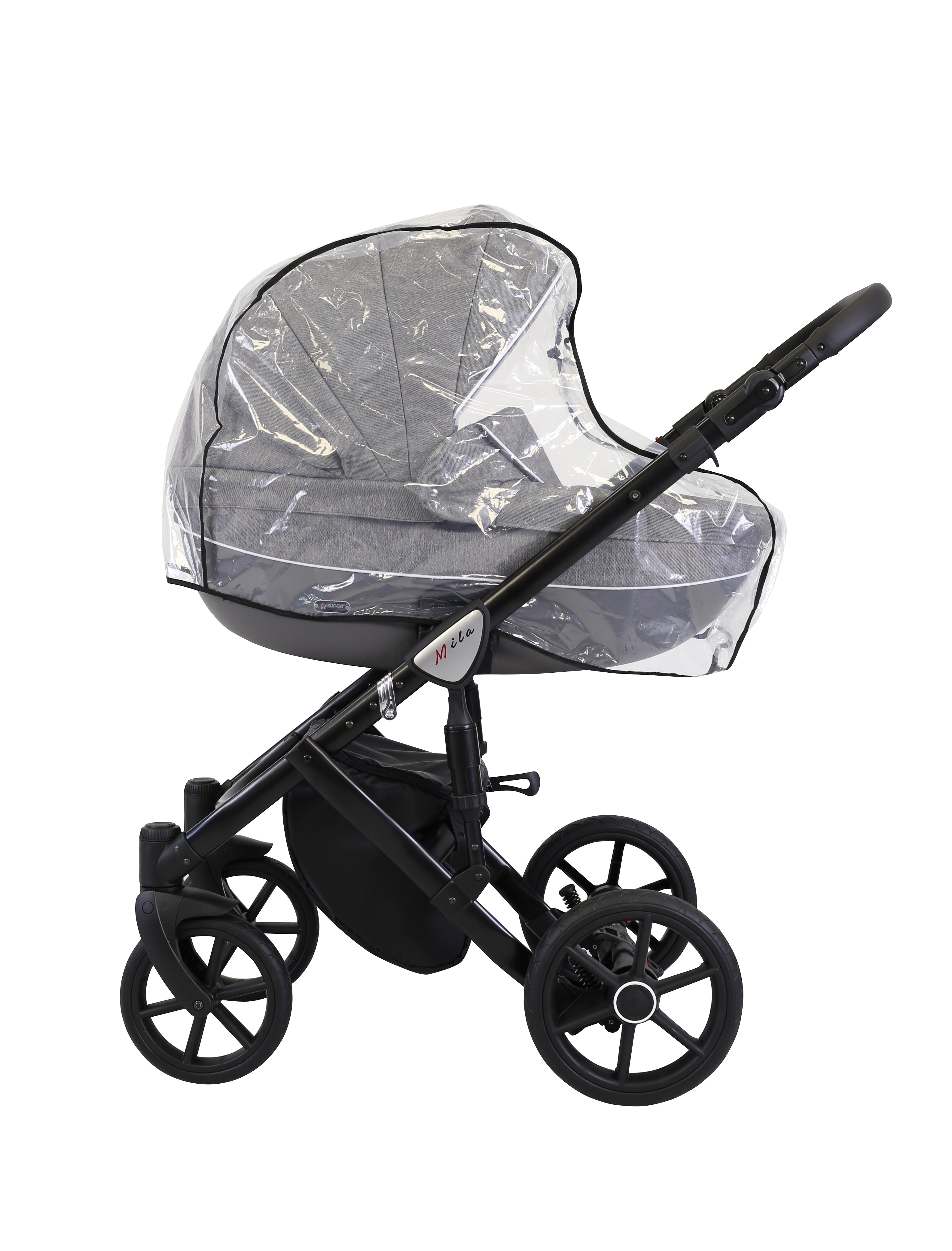 Kunert Mila (stroller + car seat + carrycot + isofix base)