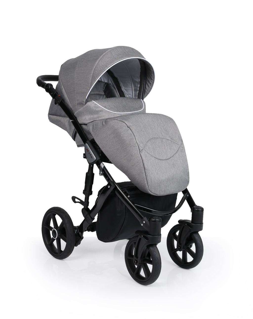 Kunert Mila (stroller + car seat + carrycot + isofix base)