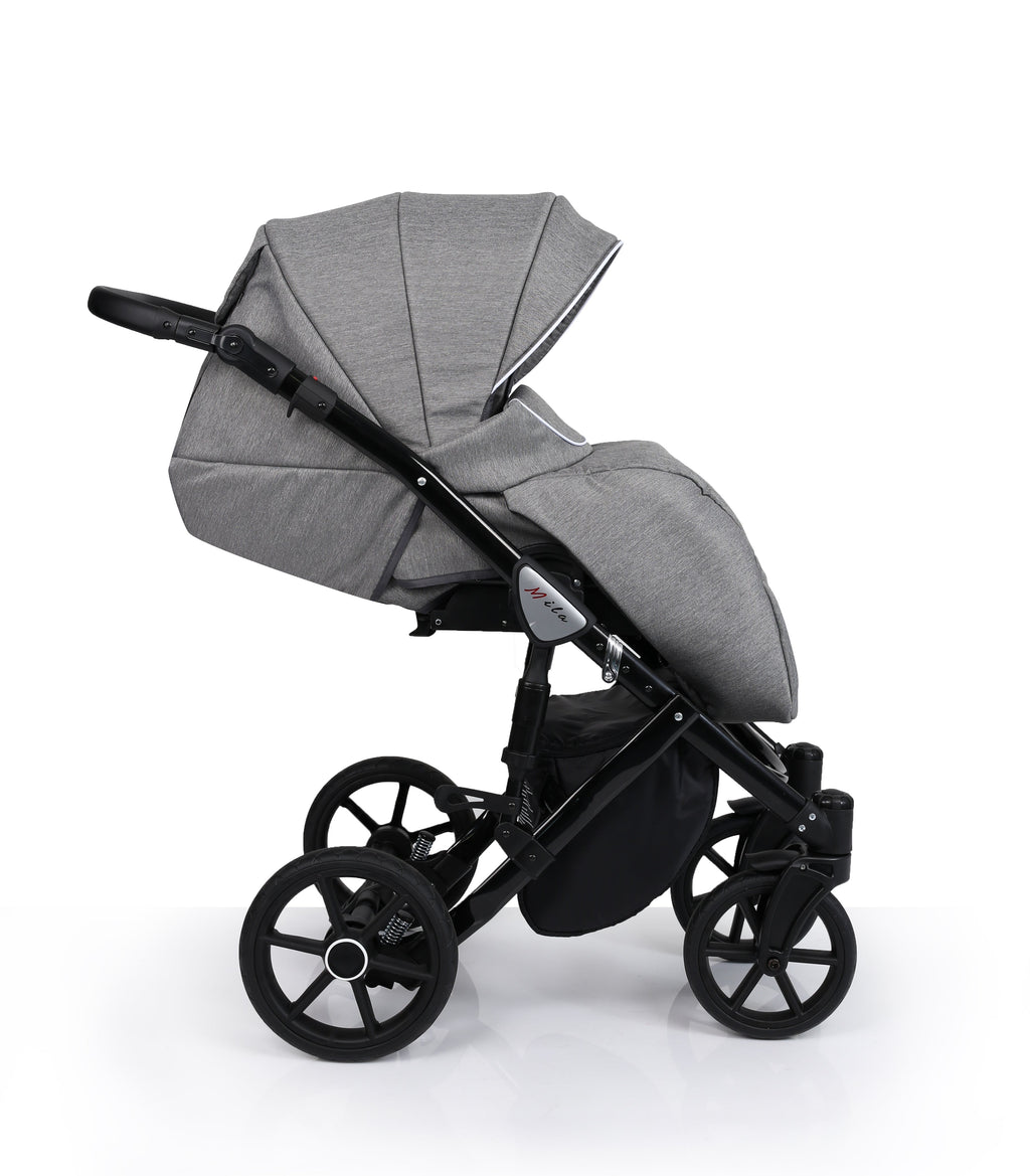 Kunert Mila (stroller + car seat + carrycot + isofix base)
