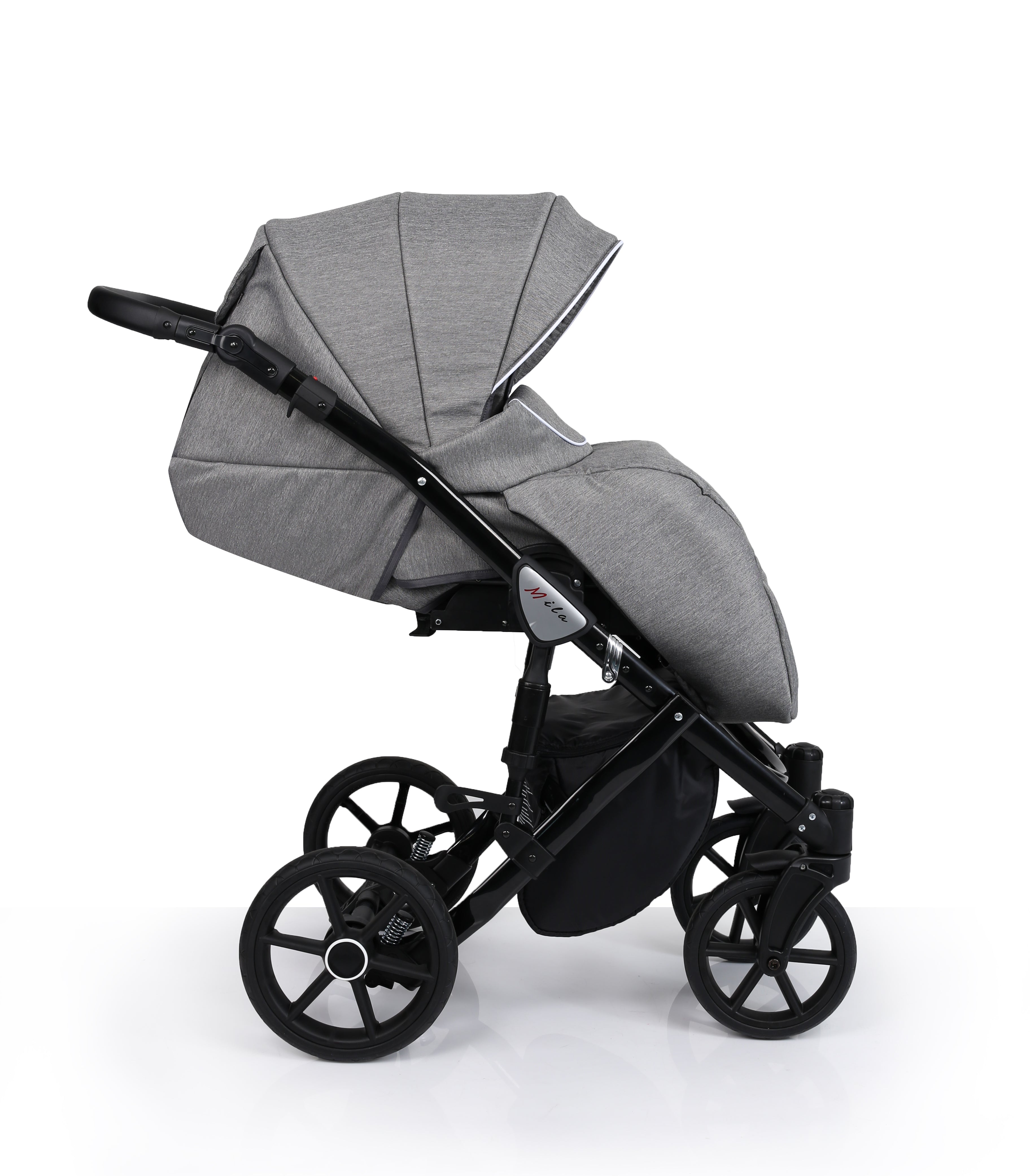 Kunert Mila (stroller + car seat + carrycot + isofix base)