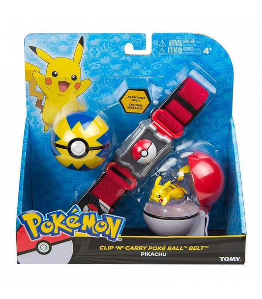 Pokémon, Clip 'N' Carry Poke Belt, PIKACHU