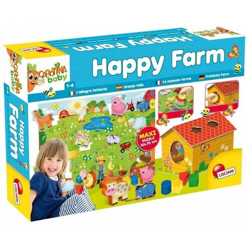 Lisciani - Carotina Happy Farm