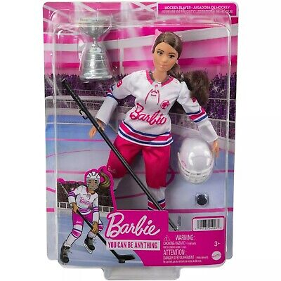 Barbie You Can Be Anything - Hockey Player