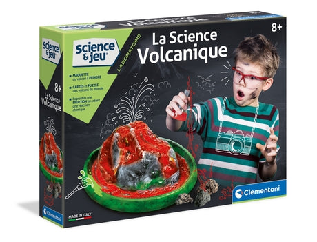 Clementoni - La Science Volcanique