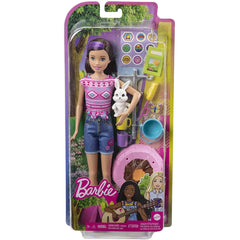 Barbie - Skipper And Chelsea Camping