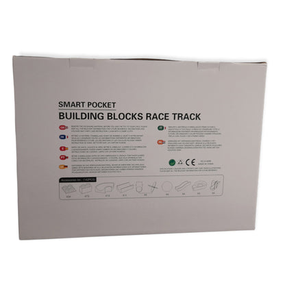 Smart Pocket - Building Blocks Race Track