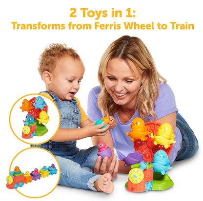 Tomy Tommies - 2 in 1 Transforming Train
