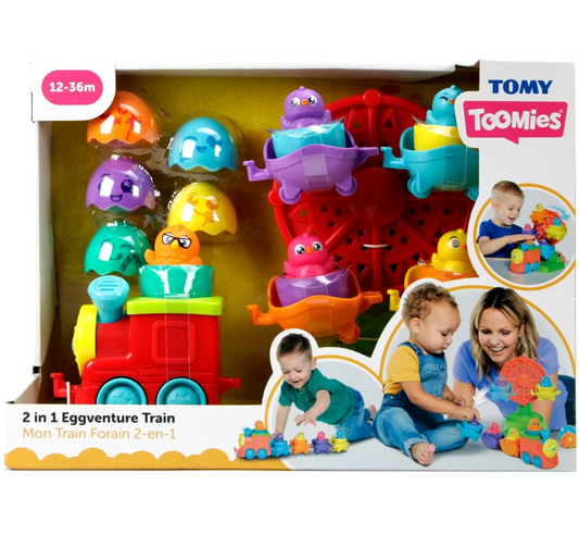 Tomy Tommies - 2 in 1 Transforming Train