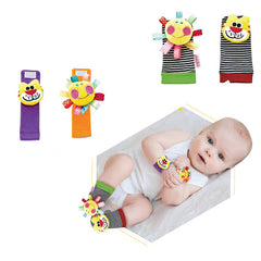 Babyjem - Wrist Rattle and Baby Socks