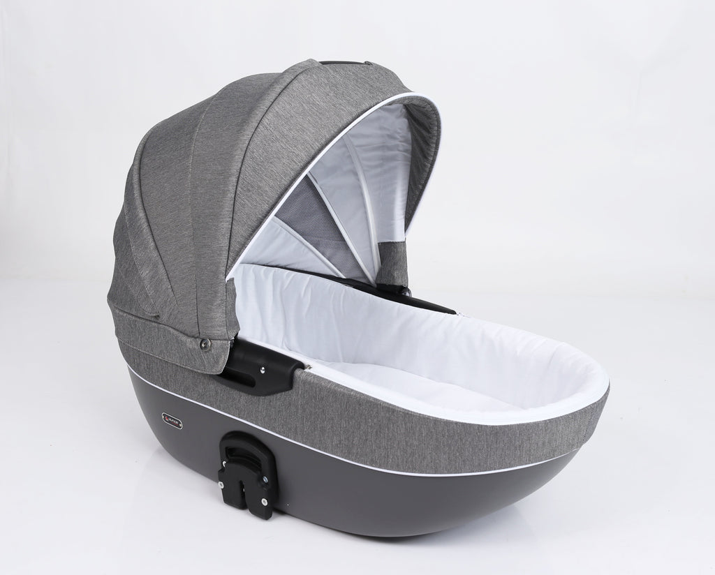 Kunert Mila (stroller + car seat + carrycot + isofix base)