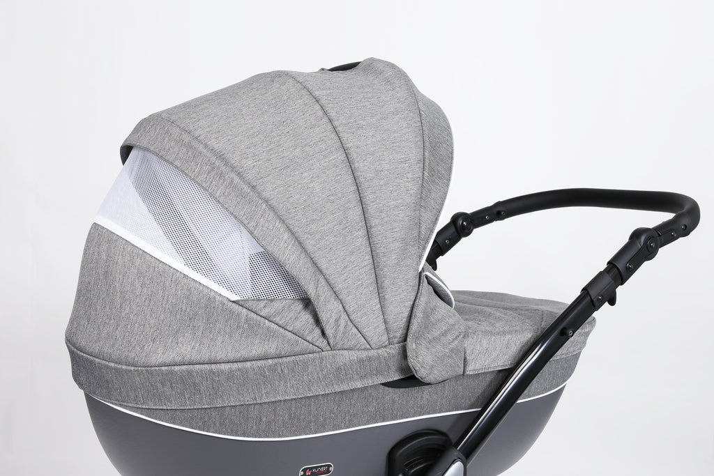Kunert Mila (stroller + car seat + carrycot + isofix base)