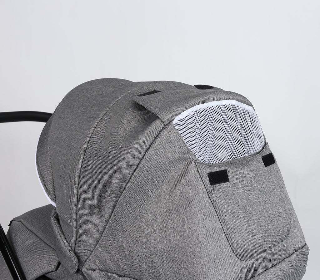 Kunert Mila (stroller + car seat + carrycot + isofix base)