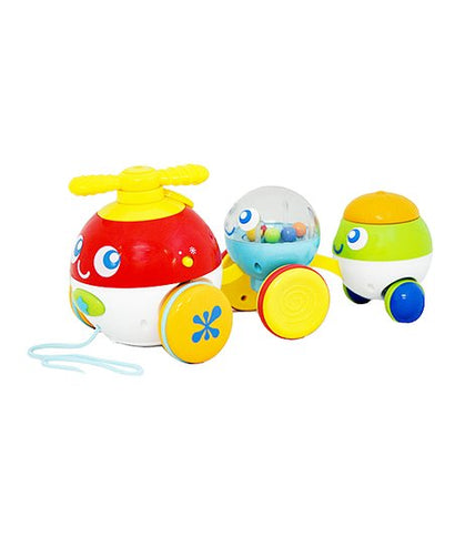 WinFun – Peluche pour bébé Qui Parle en Espagnol et Diffuse des lumières de  Couleurs ColorBaby 85178 Chat : : Jeux et Jouets
